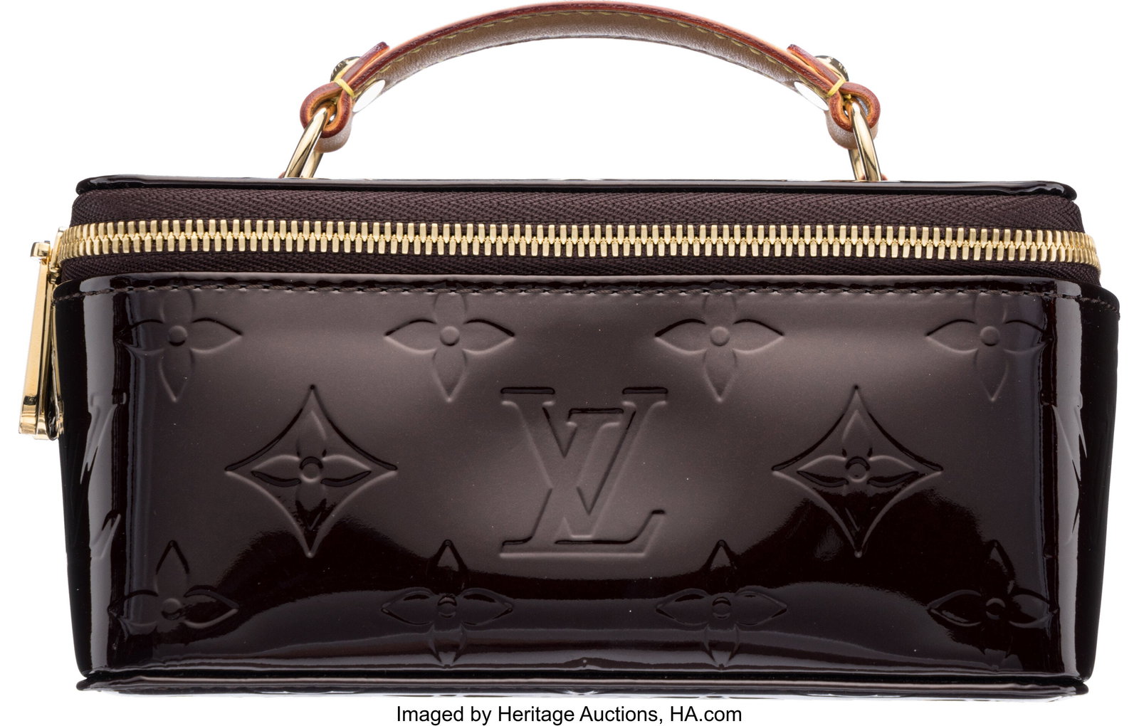 Louis Vuitton Amarante Monogram Vernis Leather J (1 of 3)