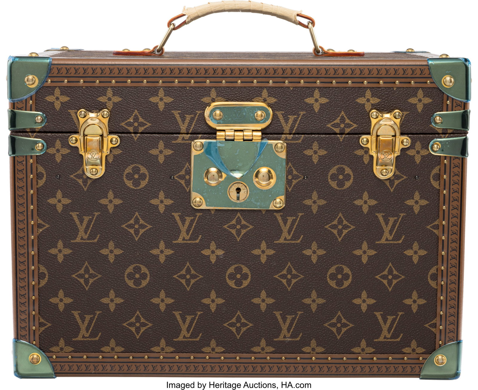 Louis Vuitton Monogram Coated Canvas Boite Pharm (1 of 4)