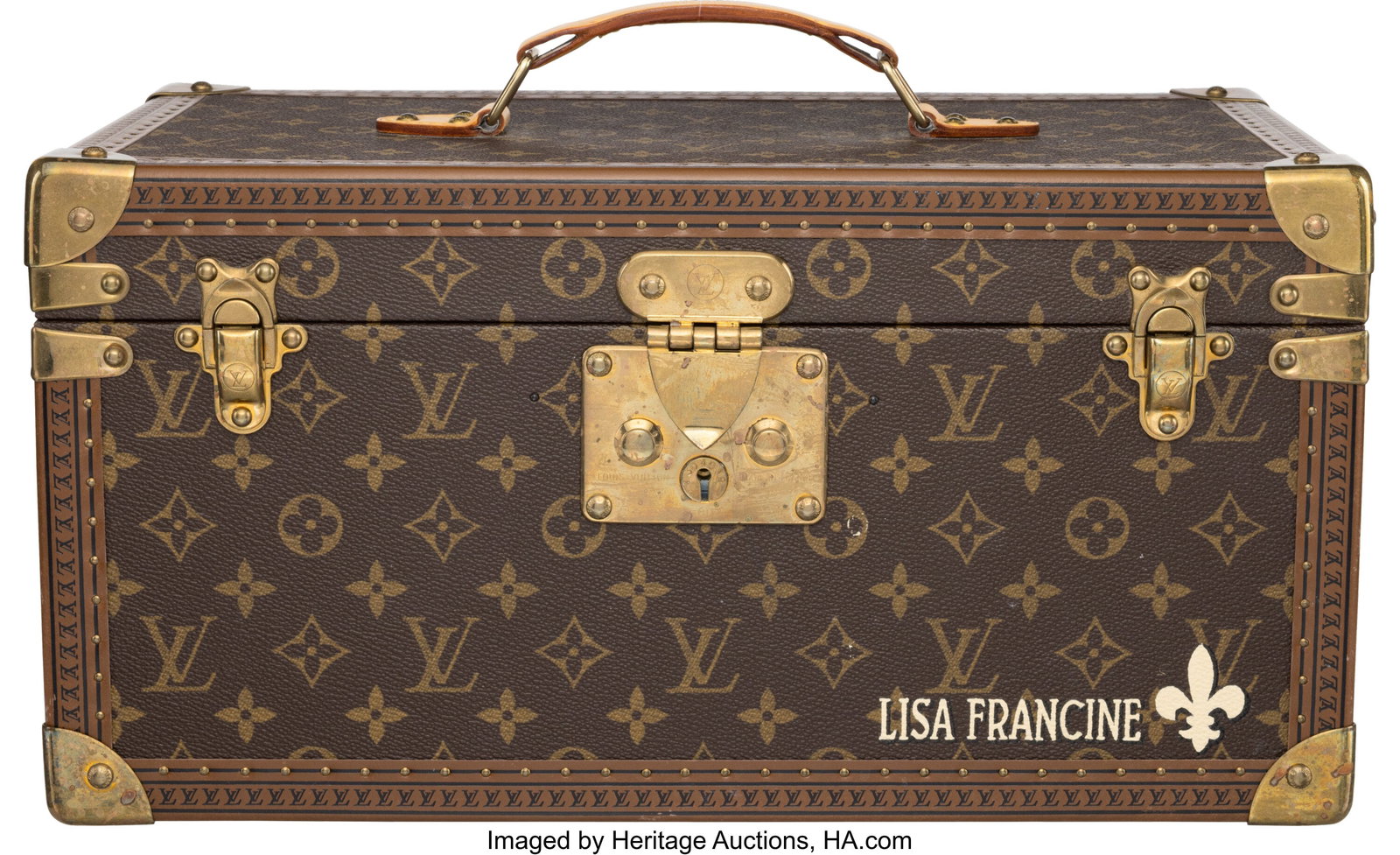 Louis Vuitton Monogram Coated Canvas Boite Boute (1 of 4)