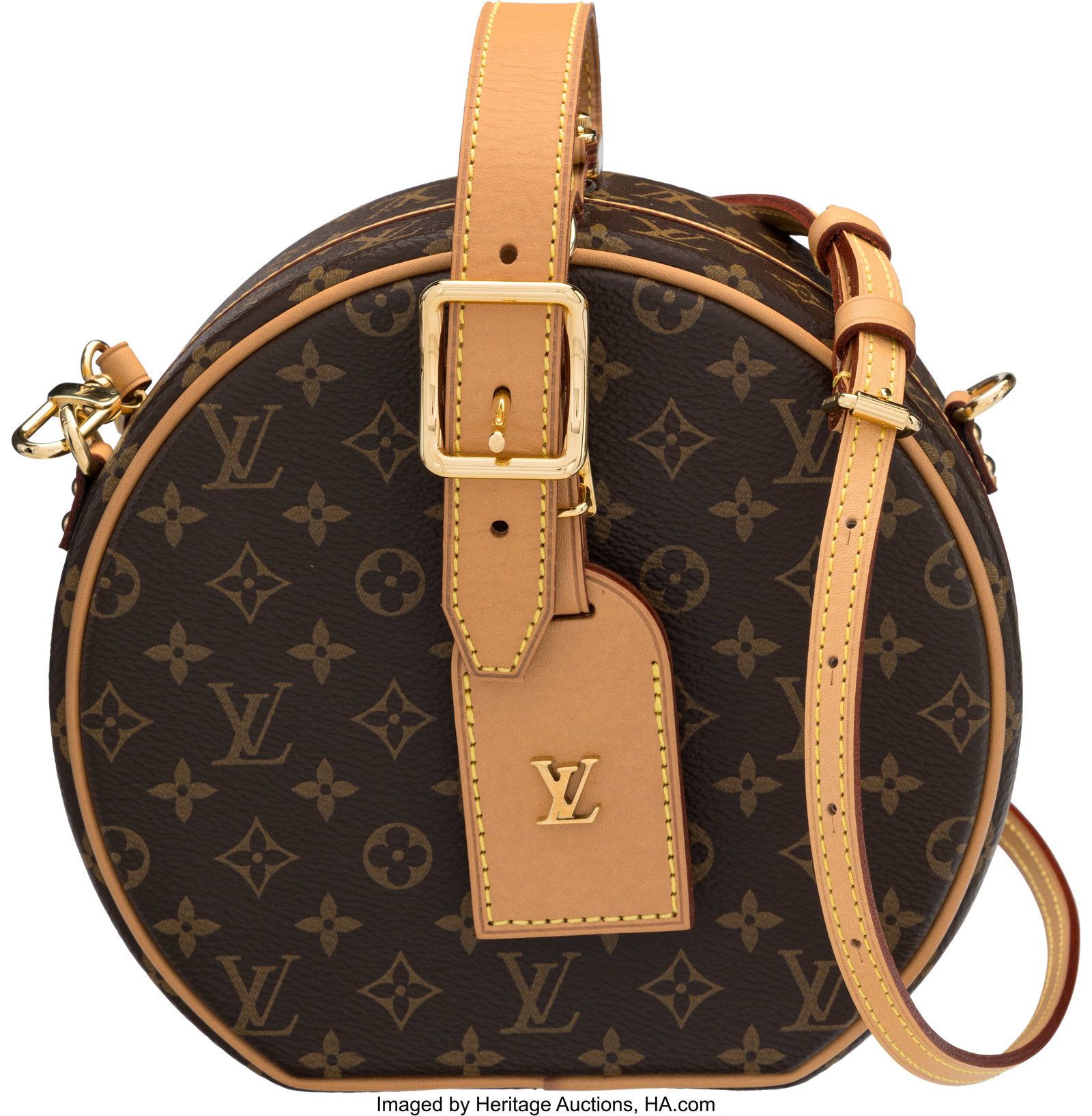 Louis Vuitton Monogram Coated Canvas Petite Boit (1 of 4)