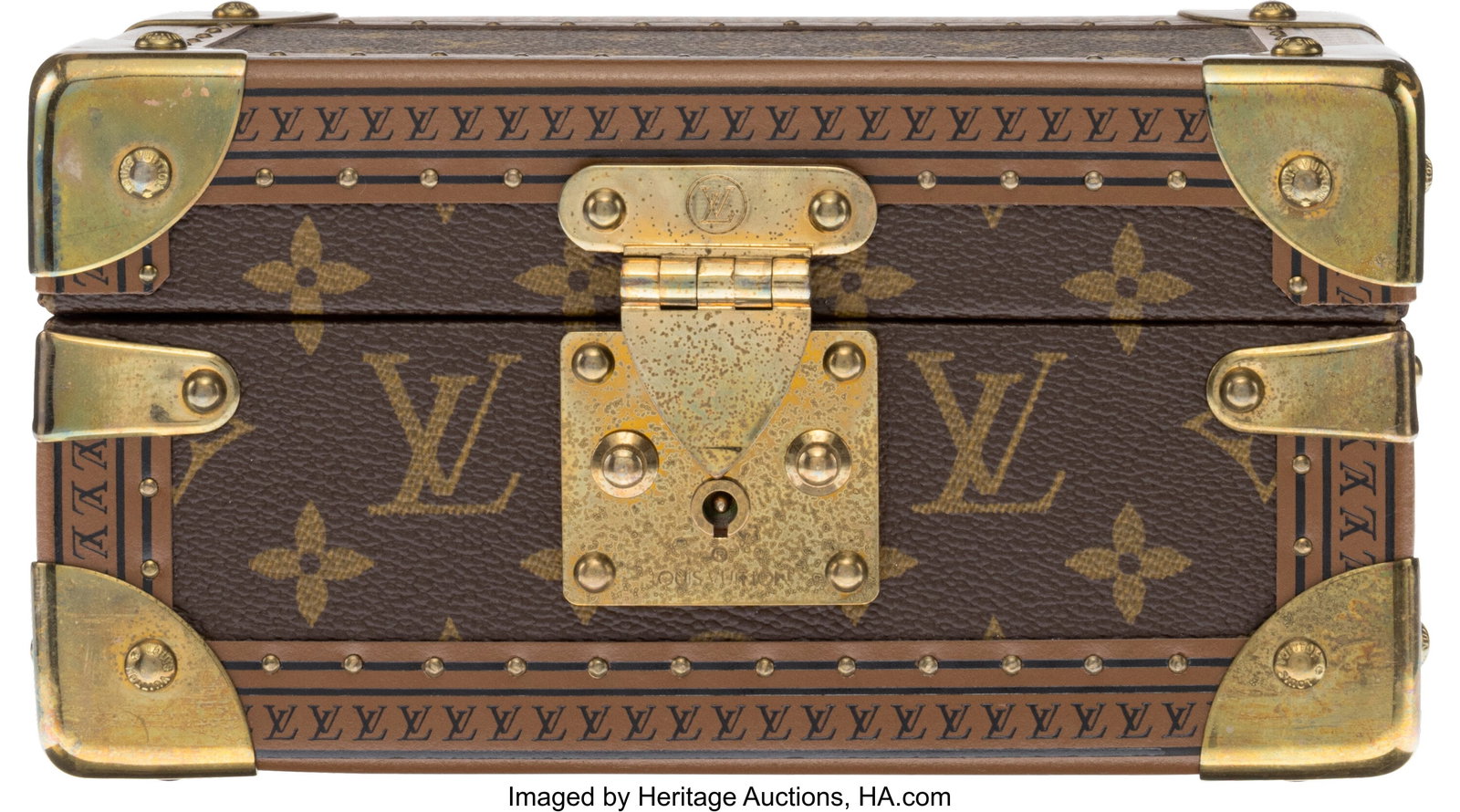 Louis Vuitton Monogram Coated Canvas Coffret Mer (1 of 4)