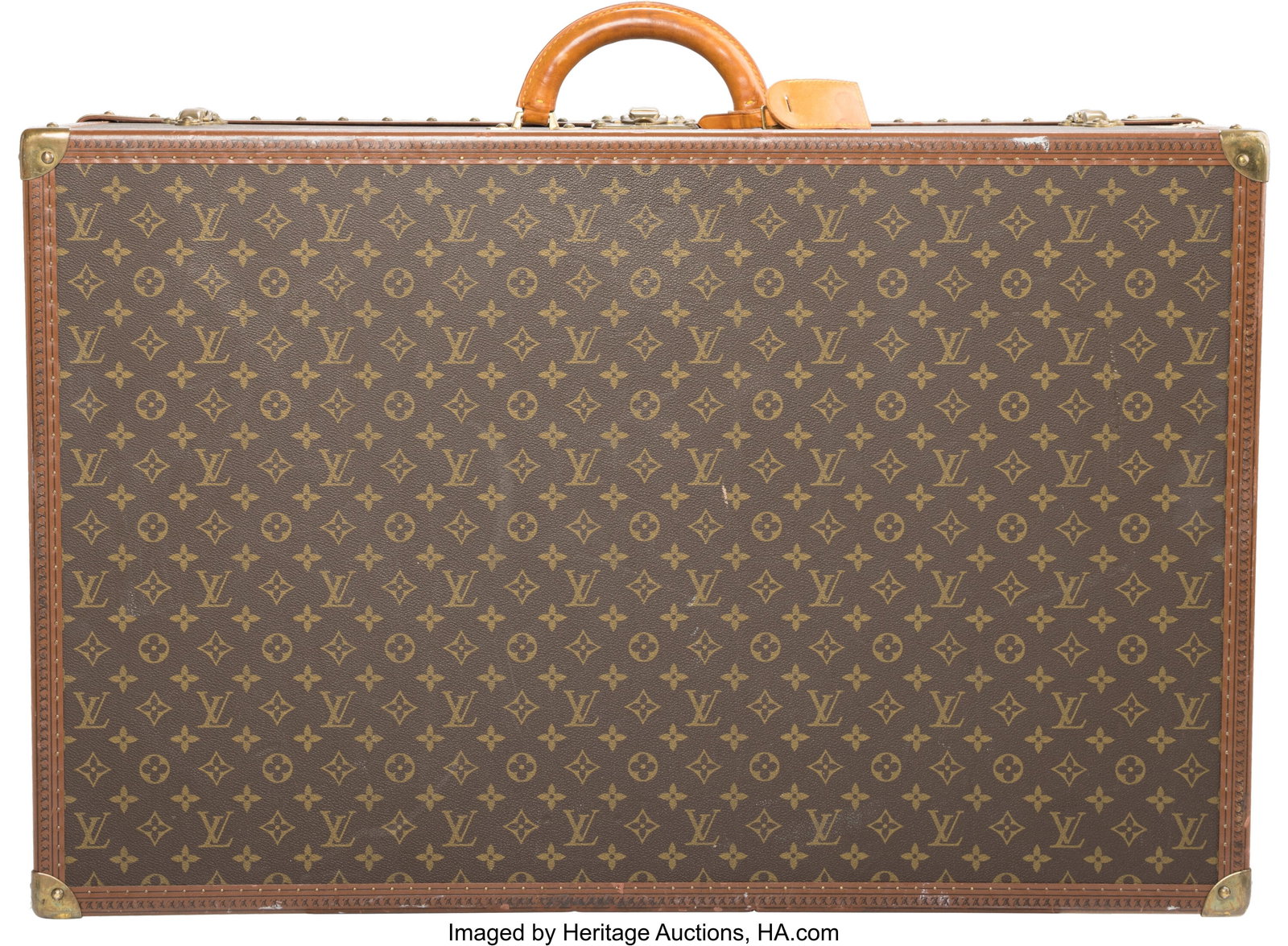 Louis Vuitton Monogram Coated Canvas Alzer 80 Tr (1 of 3)