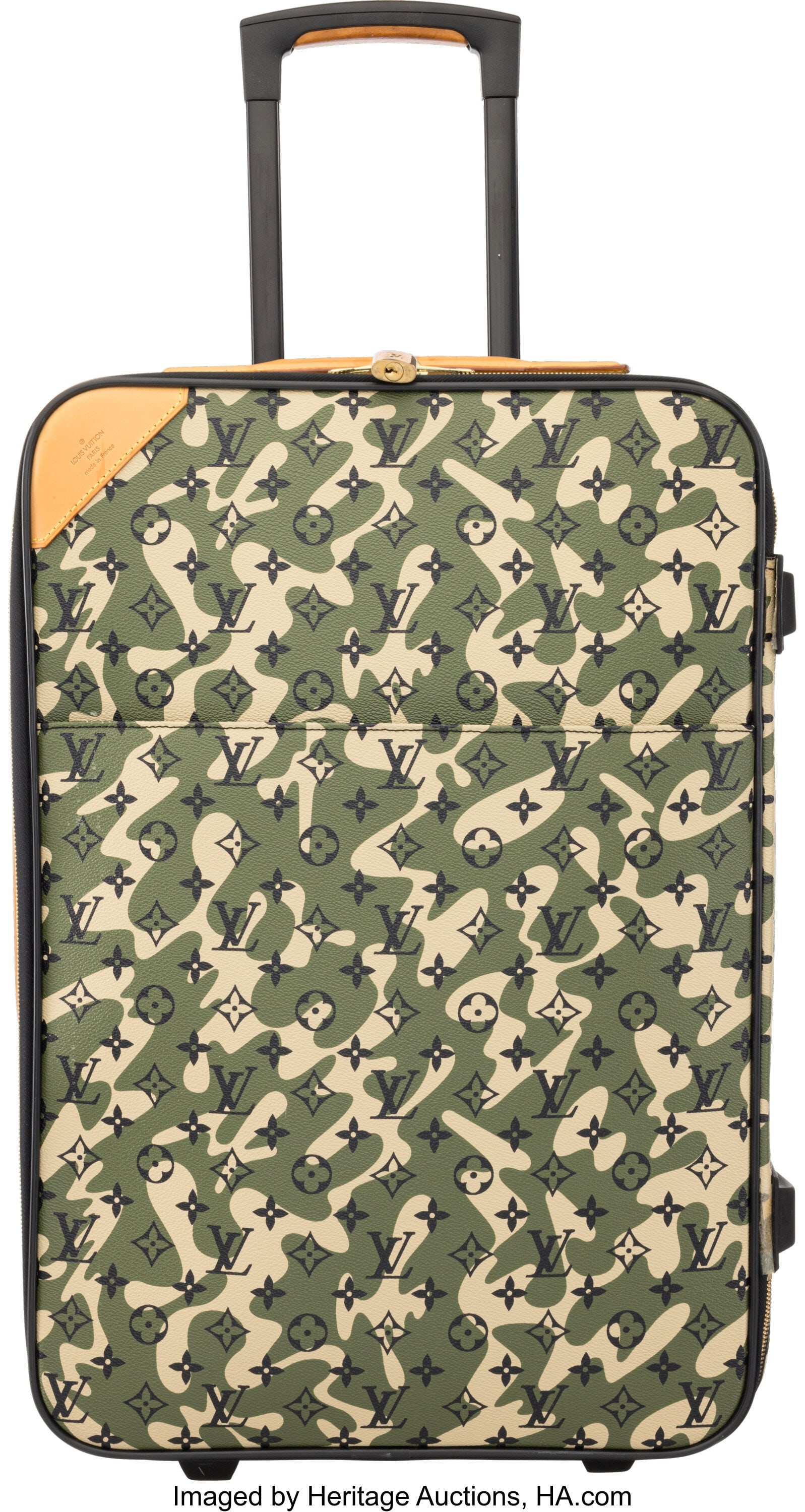 Louis Vuitton x Takashi Murakami Green Monogramo (1 of 4)