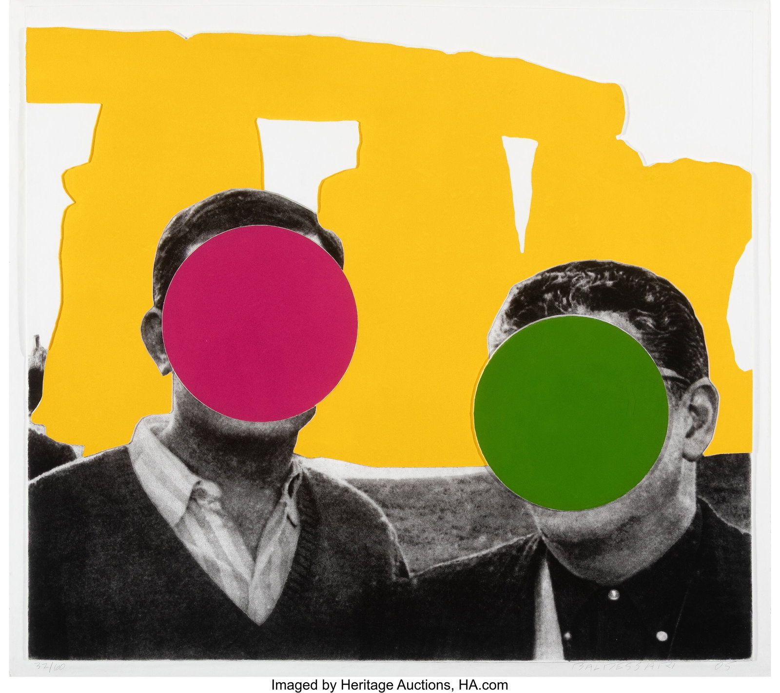 John Baldessari (1931-2020) Stonehenge (With Two (1 of 2)