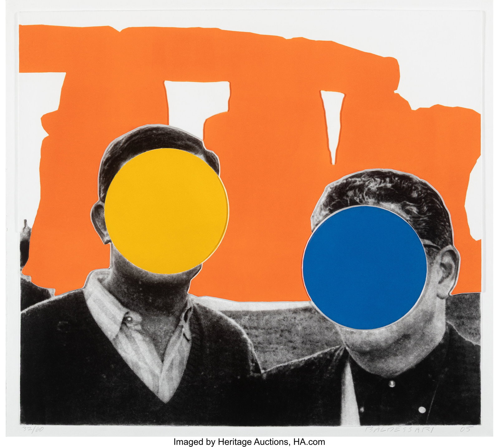 John Baldessari (1931-2020) Stonehenge (With Two (1 of 2)