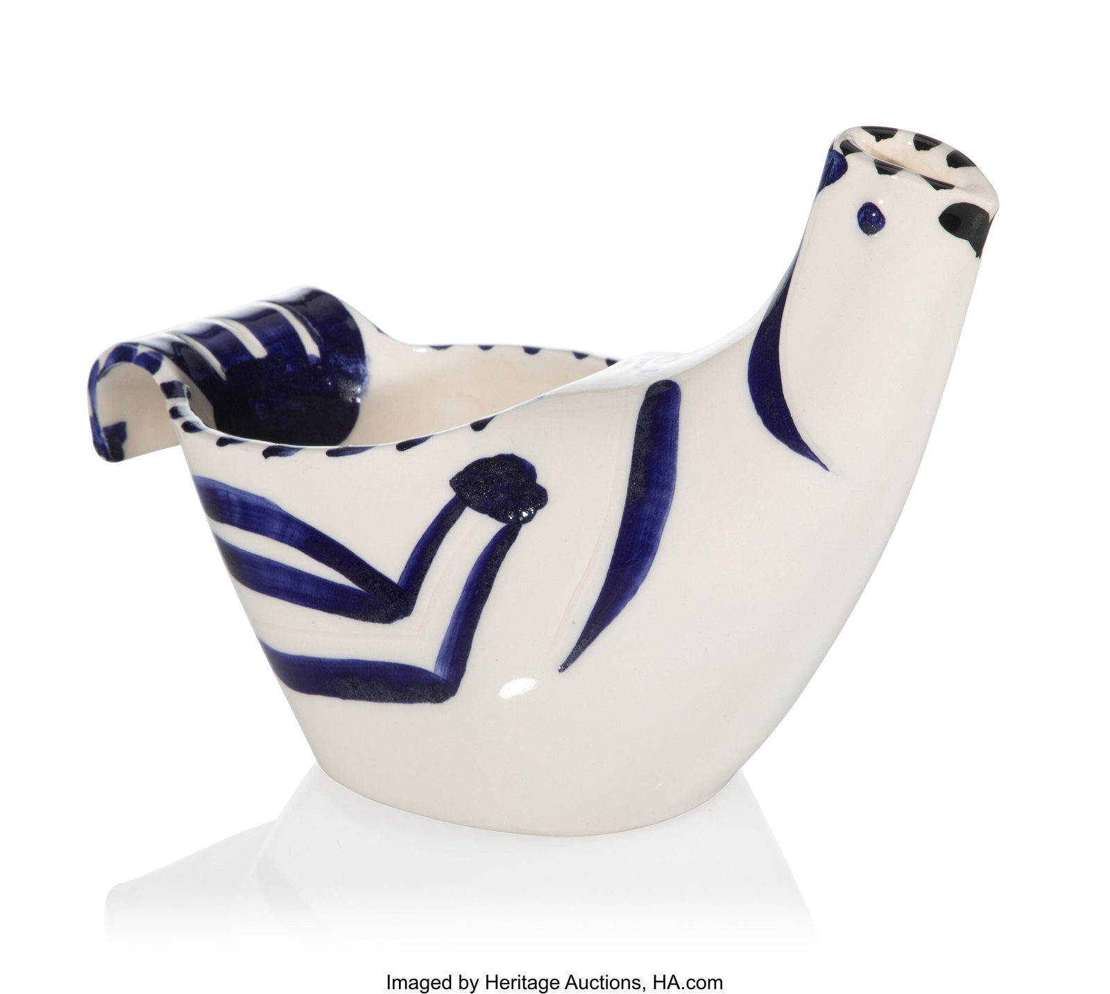 Pablo Picasso (1881-1973) Sujet colombe (A.R. 43 (1 of 4)