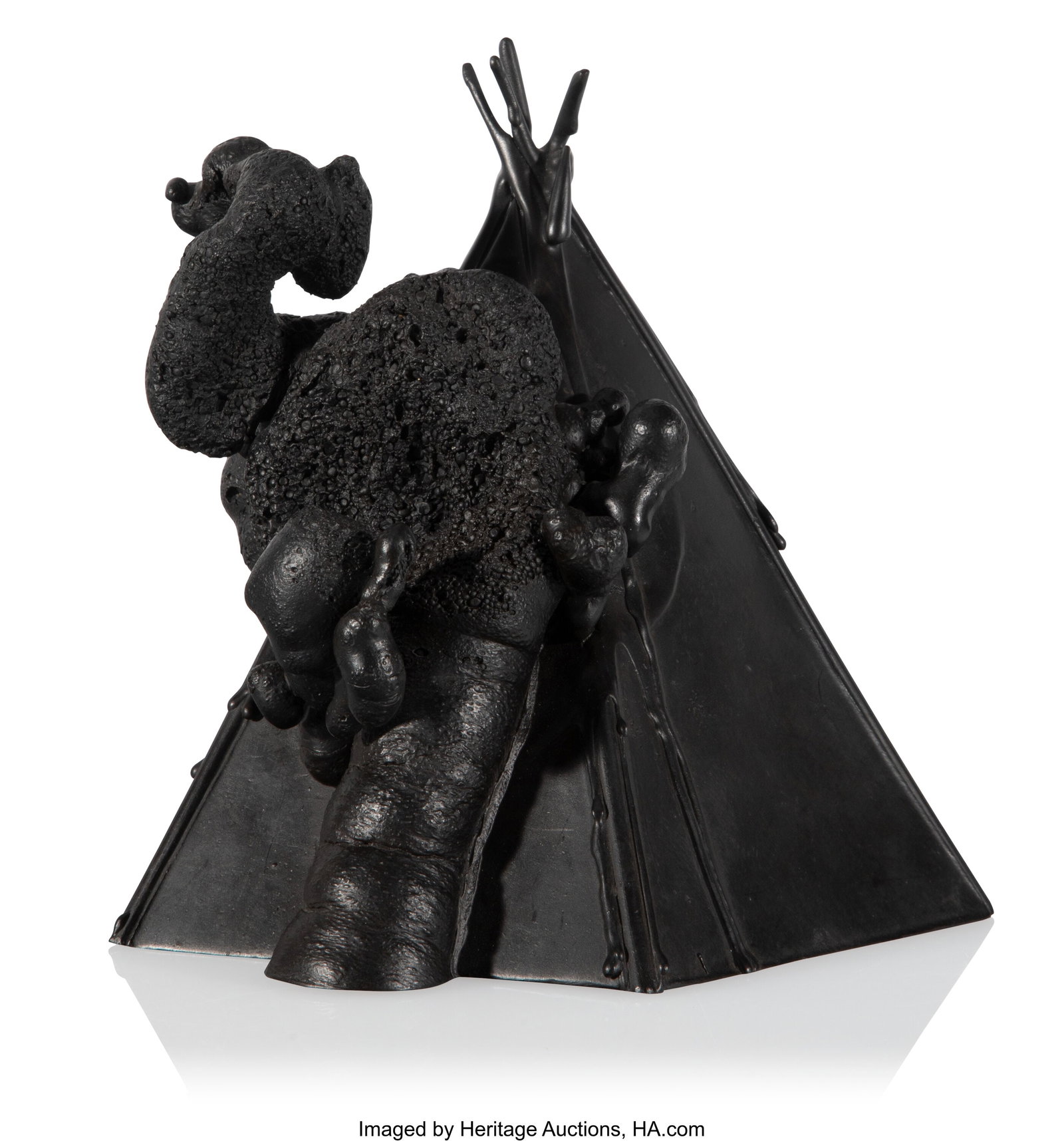 Richard Tuttle (b. 1941) Swift Confirmation, 199: Richard Tuttle (b. 1941) Swift Confirmation, 1998 Bronze 6-1/2 x 6-3/4 x 6-1/2 inches (16.5 x 17.1 x 16.5 cm) (overall) Ed&p