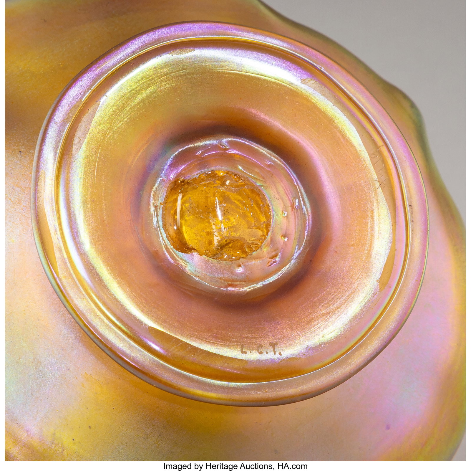 Tiffany Studios Three Table Articles, circa 1900 - 3