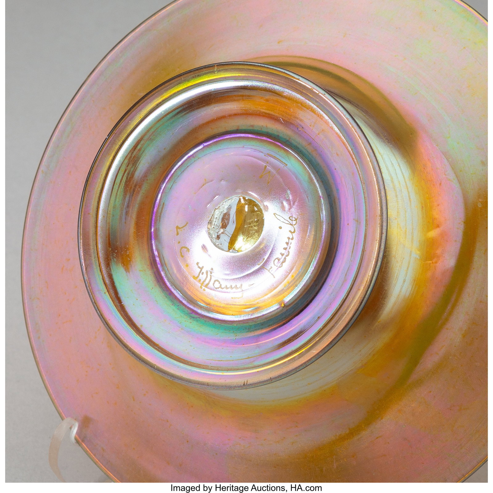 Tiffany Studios Three Table Articles, circa 1910 - 4