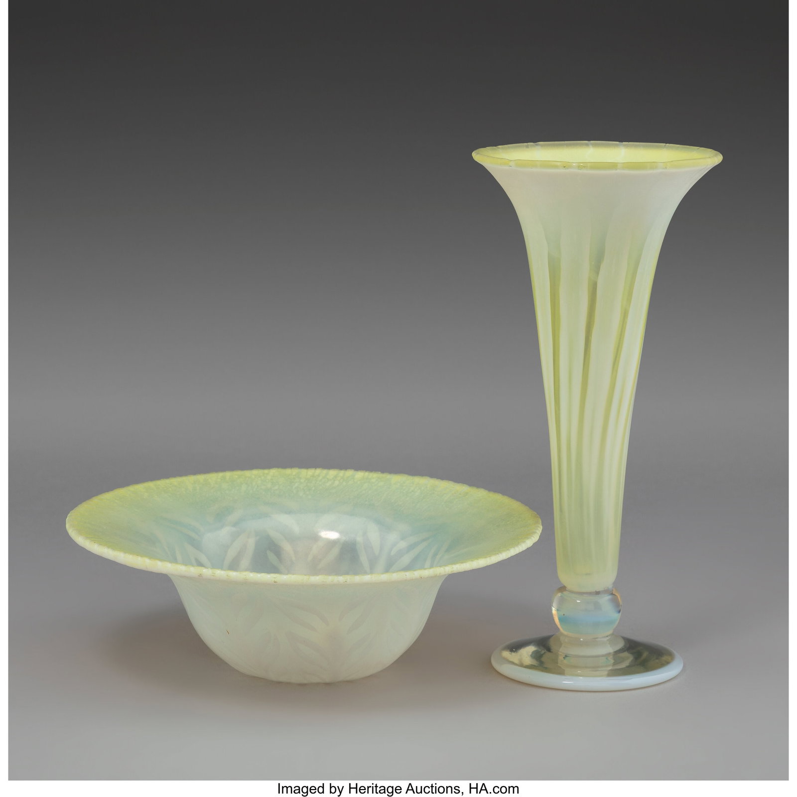 Tiffany Studios Two Table Articles, circa 1910 P (1 of 4)