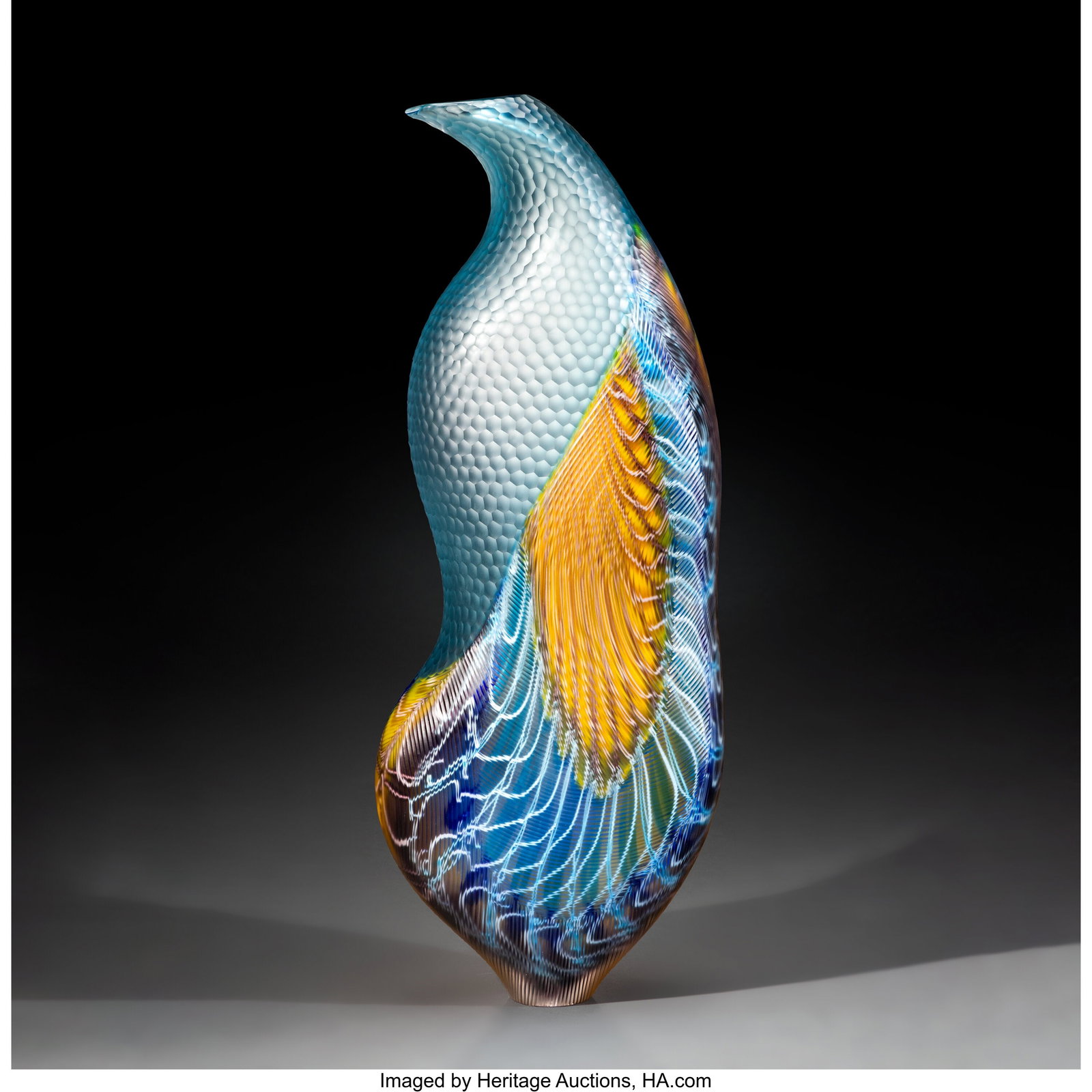 Lino Tagliapietra Bahia, 2010 Blown glass, battu (1 of 4)