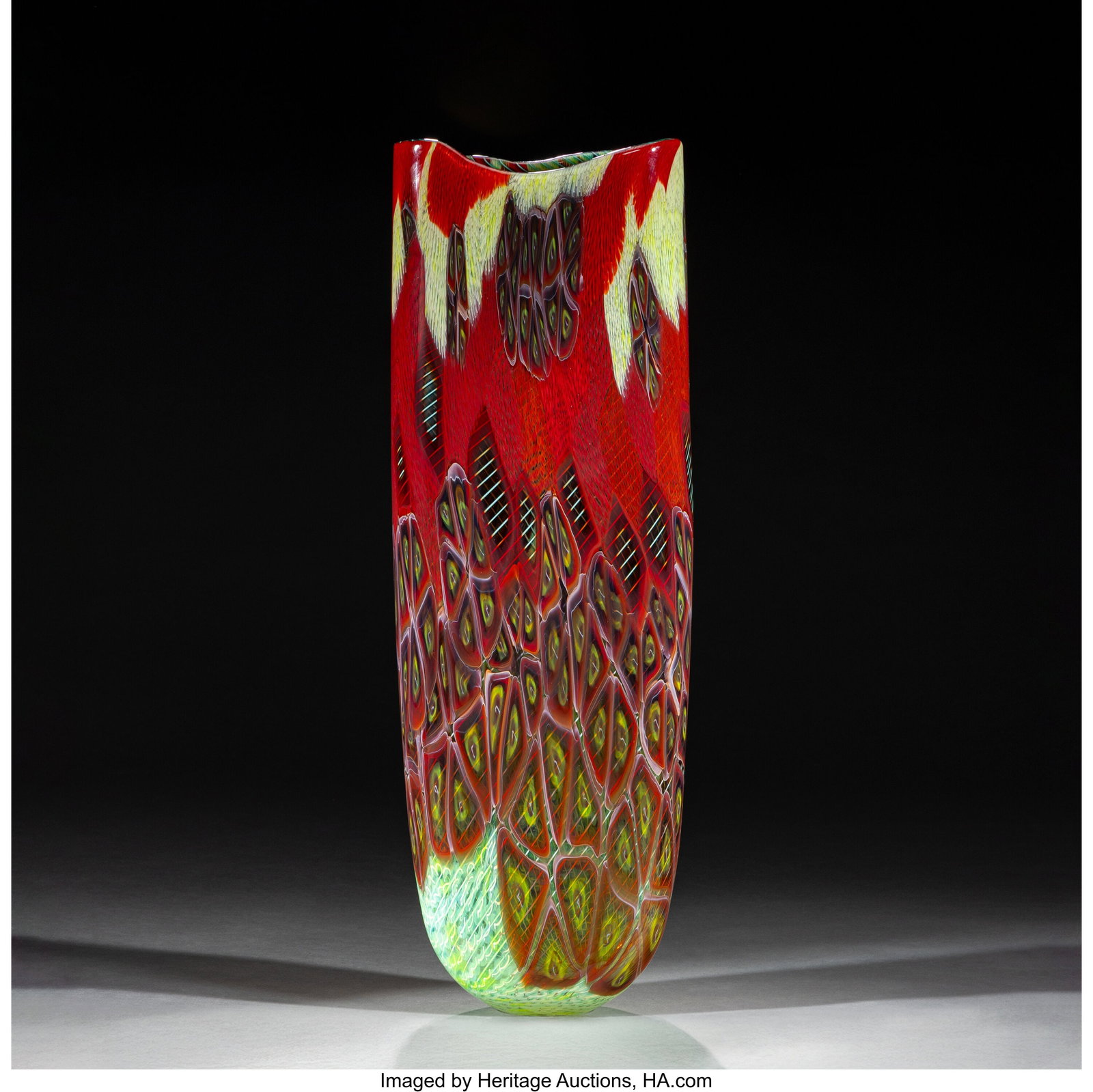 Lino Tagliapietra Stromboli, 2019 Blown glass, m (1 of 4)