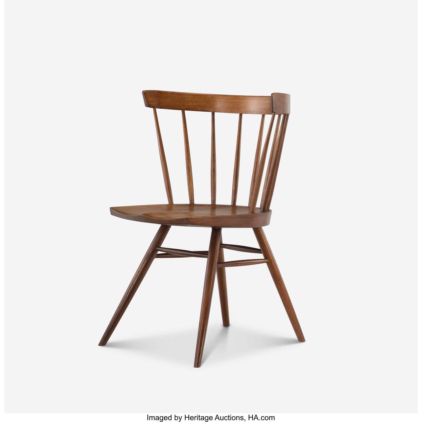 George Nakashima Straight-Back Chair, before 195 (1 of 4)