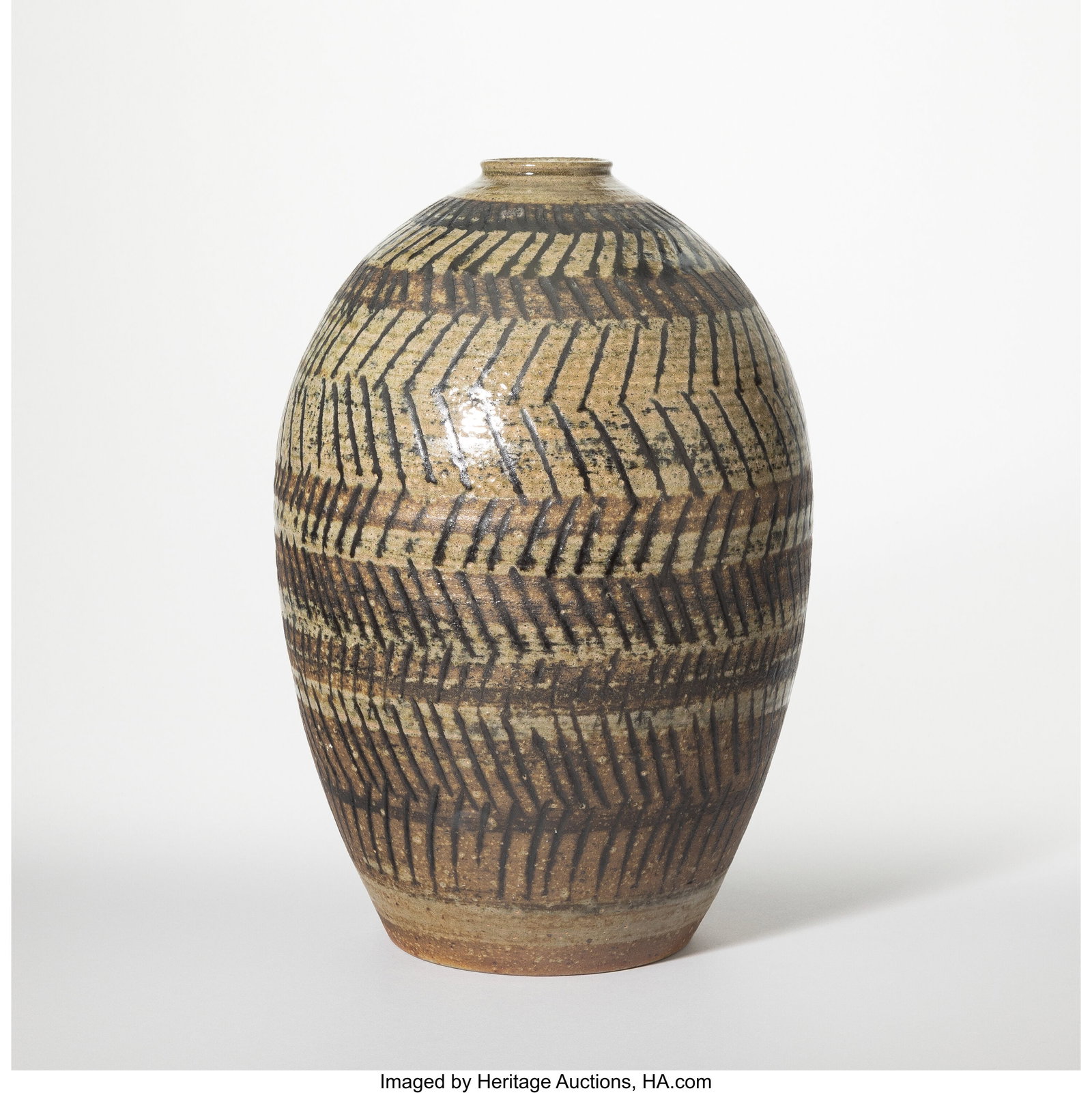 Peter Voulkos Untitled Glazed stoneware 15-1/2 (1 of 4)