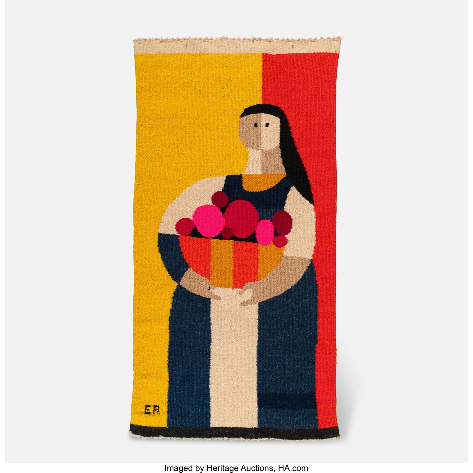 Evelyn Ackerman Campesina Tapestry, 1969 Hand-wo (1 of 2)