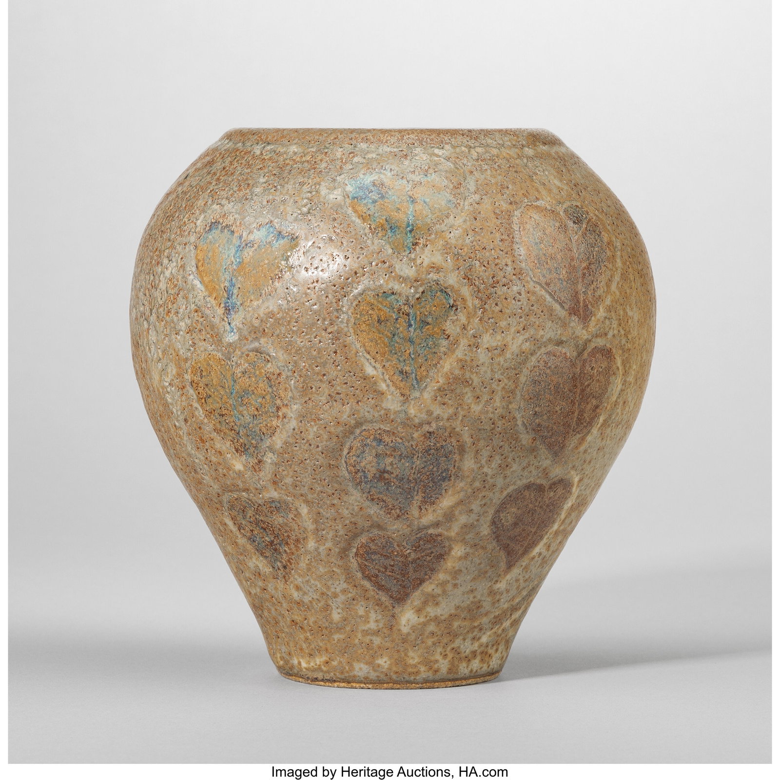 Jerome Ackerman Vase, 1994 Glazed earthenware 6 (1 of 4)