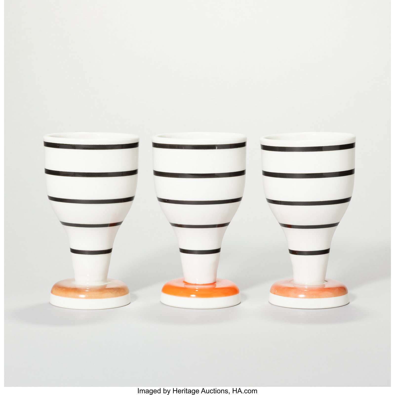 Alexander Girard Set of Three Cups for La Fonda (1 of 2)