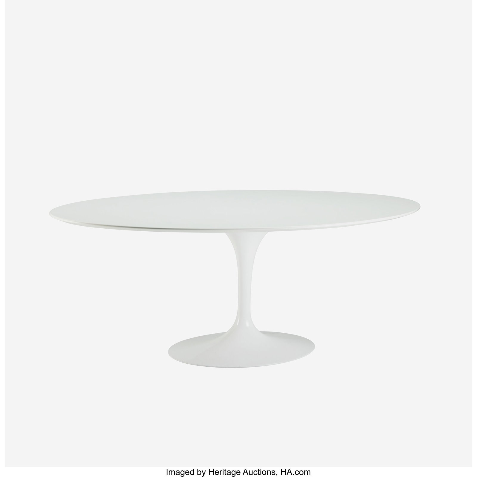 Eero Saarinen Large Oval Dining Table, designed - 3