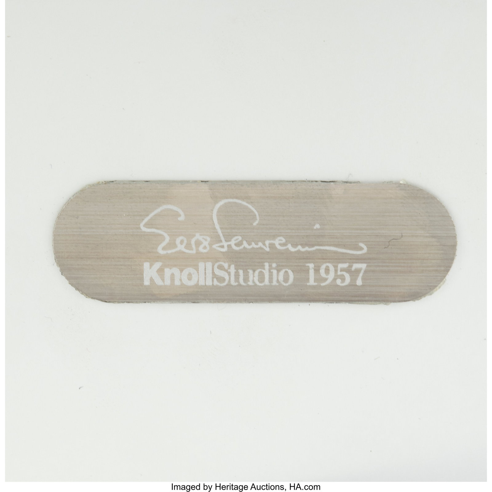 Eero Saarinen Large Oval Dining Table, designed - 4