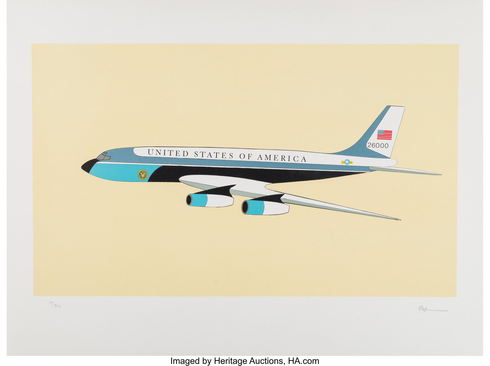 Raymond Fernand Loewy Raymond Loewy Portfolio (: Raymond Fernand Loewy Raymond Loewy Portfolio (complete portfolio, eight works), 1979 Seven lithographs and one screenprint in colors on Somerset paper 28 x 21 inches (71&pe