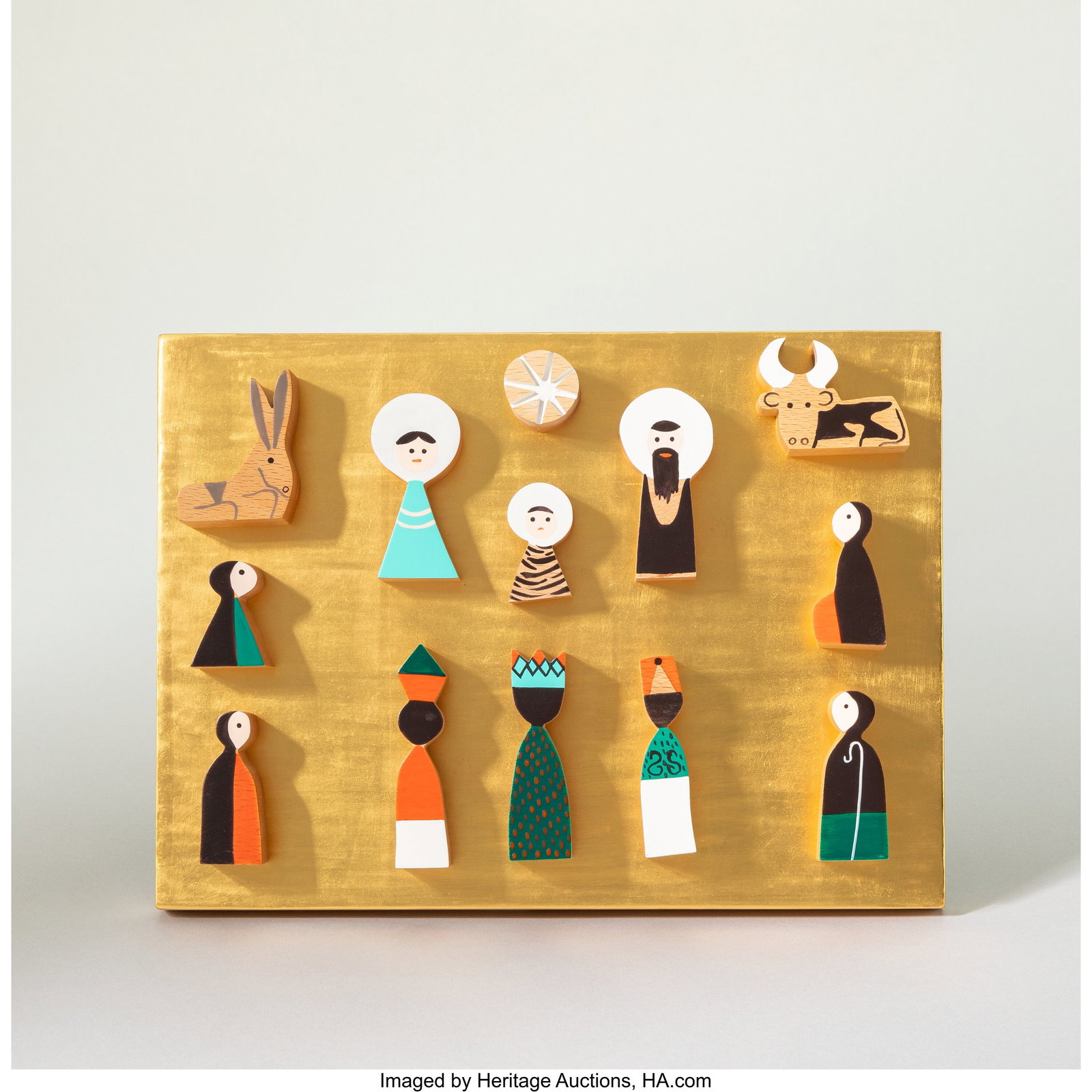 Alexander Girard Gold Edition Nativity Scene wit (1 of 4)