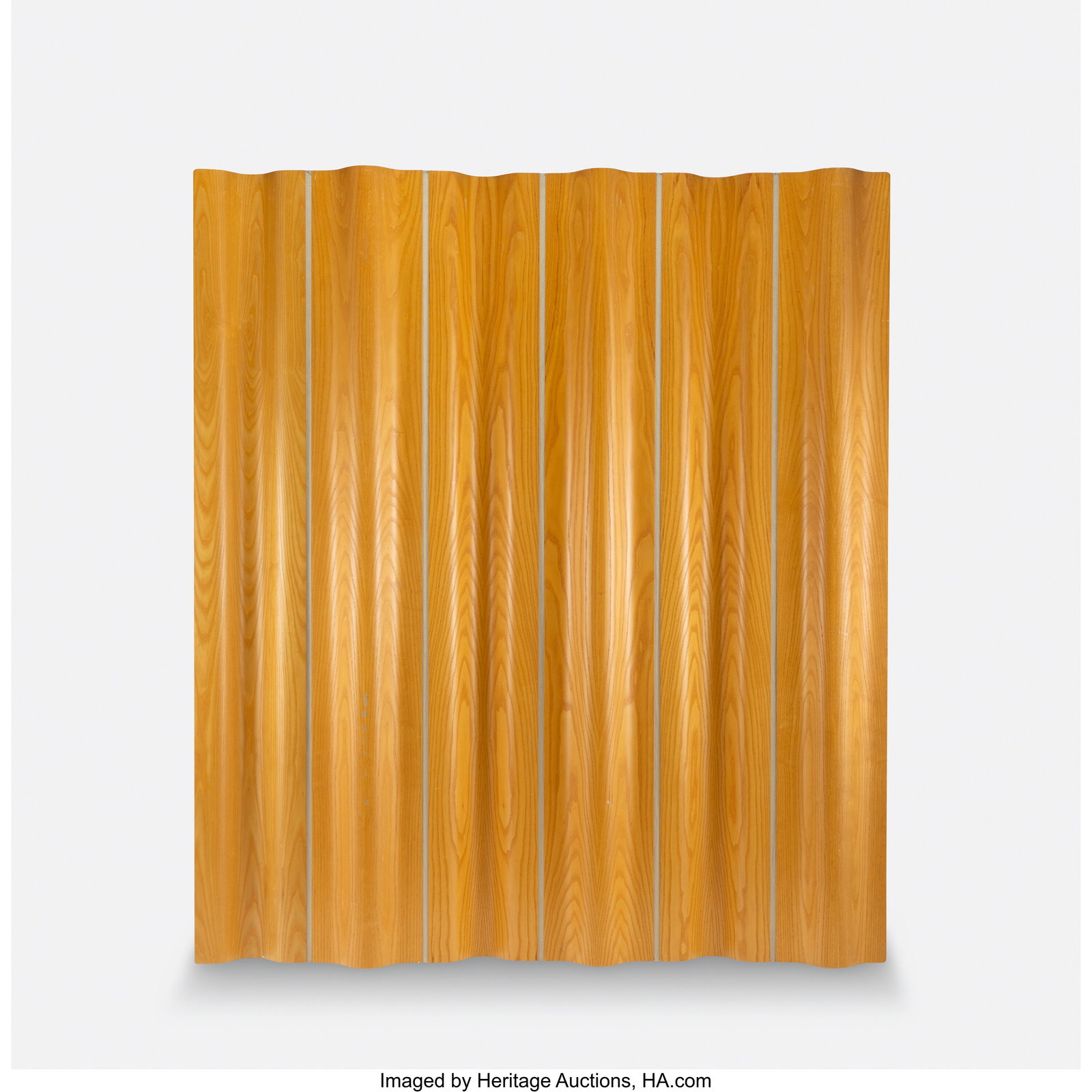 Charles & Ray Eames Molded Plywood Folding Scre (1 of 3)