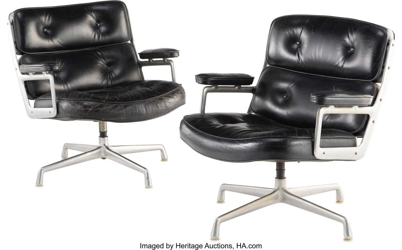 Charles & Ray Eames Two Time Life Lounge Chairs (1 of 2)