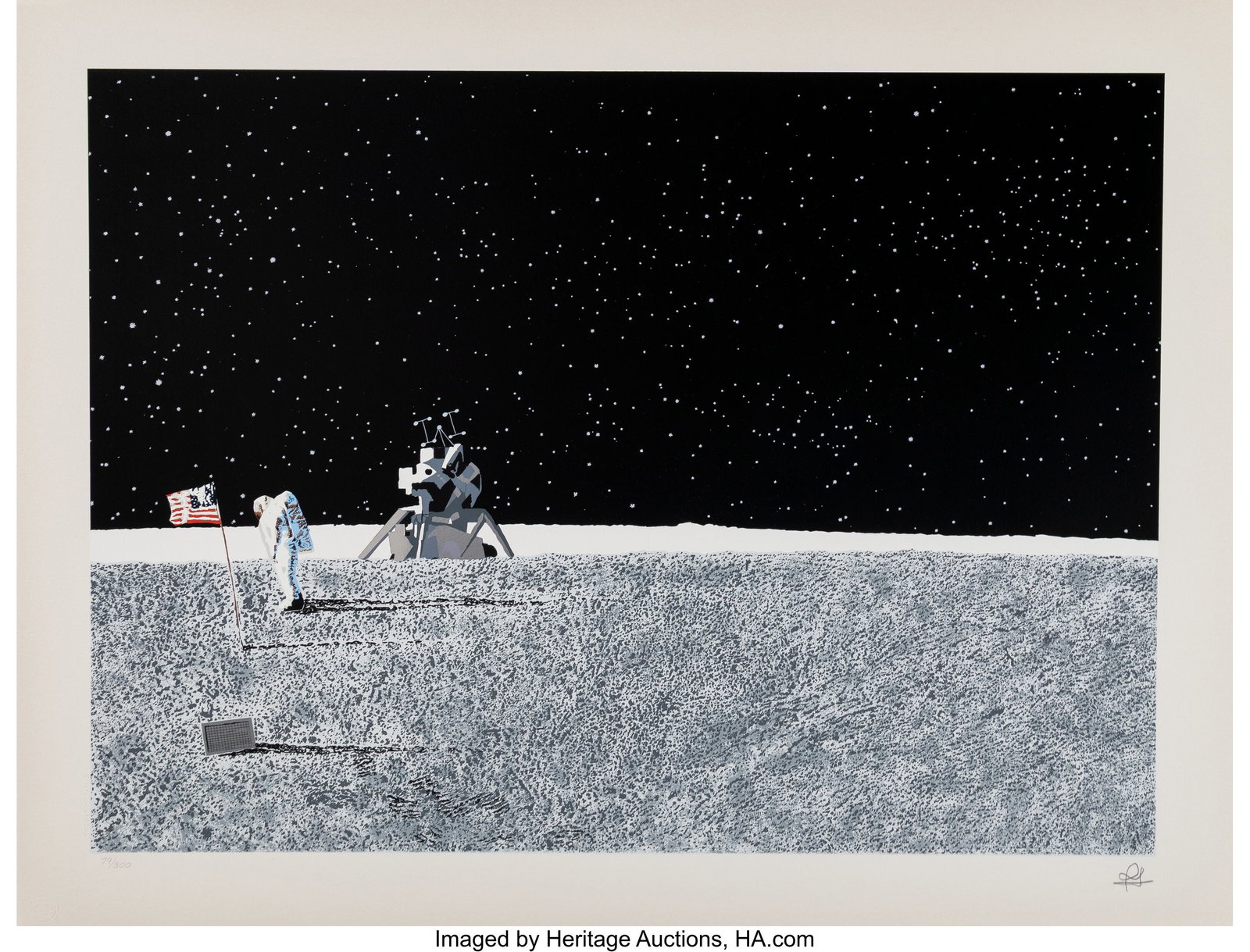 Raymond Fernand Loewy Raymond Loewy Portfolio (c: Raymond Fernand Loewy Raymond Loewy Portfolio (complete portfolio, eight works), 1979 Seven lithographs and one screenprint in colors on Somerset paper 21 x 28 inches (53&pe