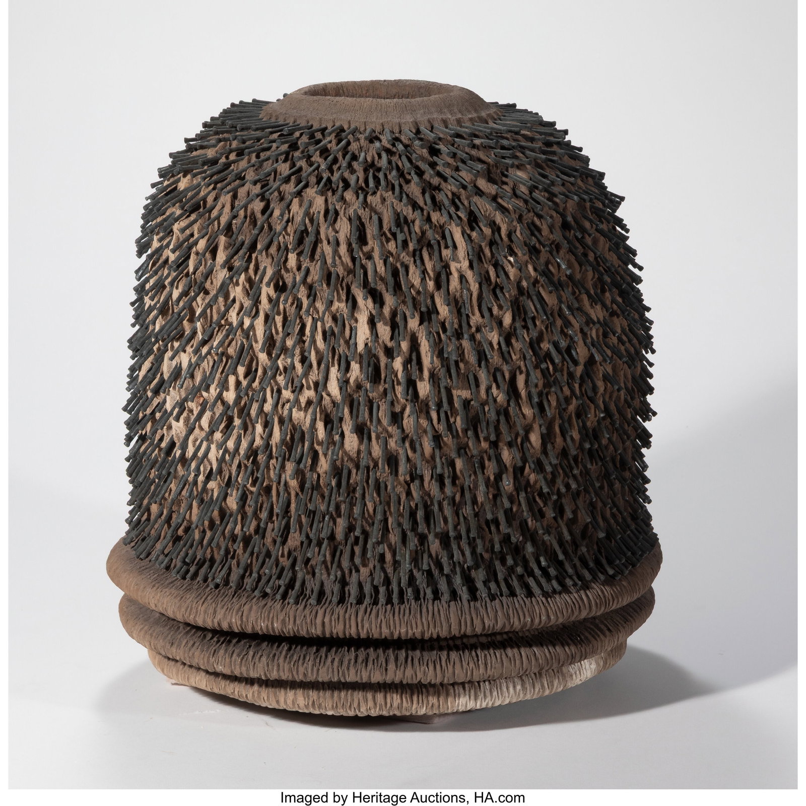 Rob Sieminski Double Walled Vessel, late 20th c (1 of 2)