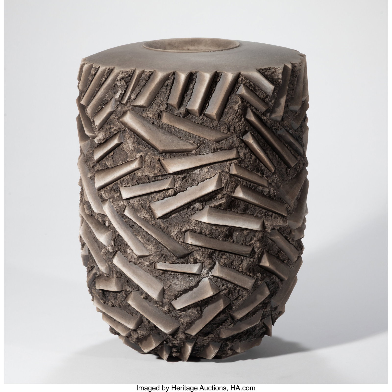 Rob Sieminski Double Walled Vessel, late 20th ce (1 of 2)