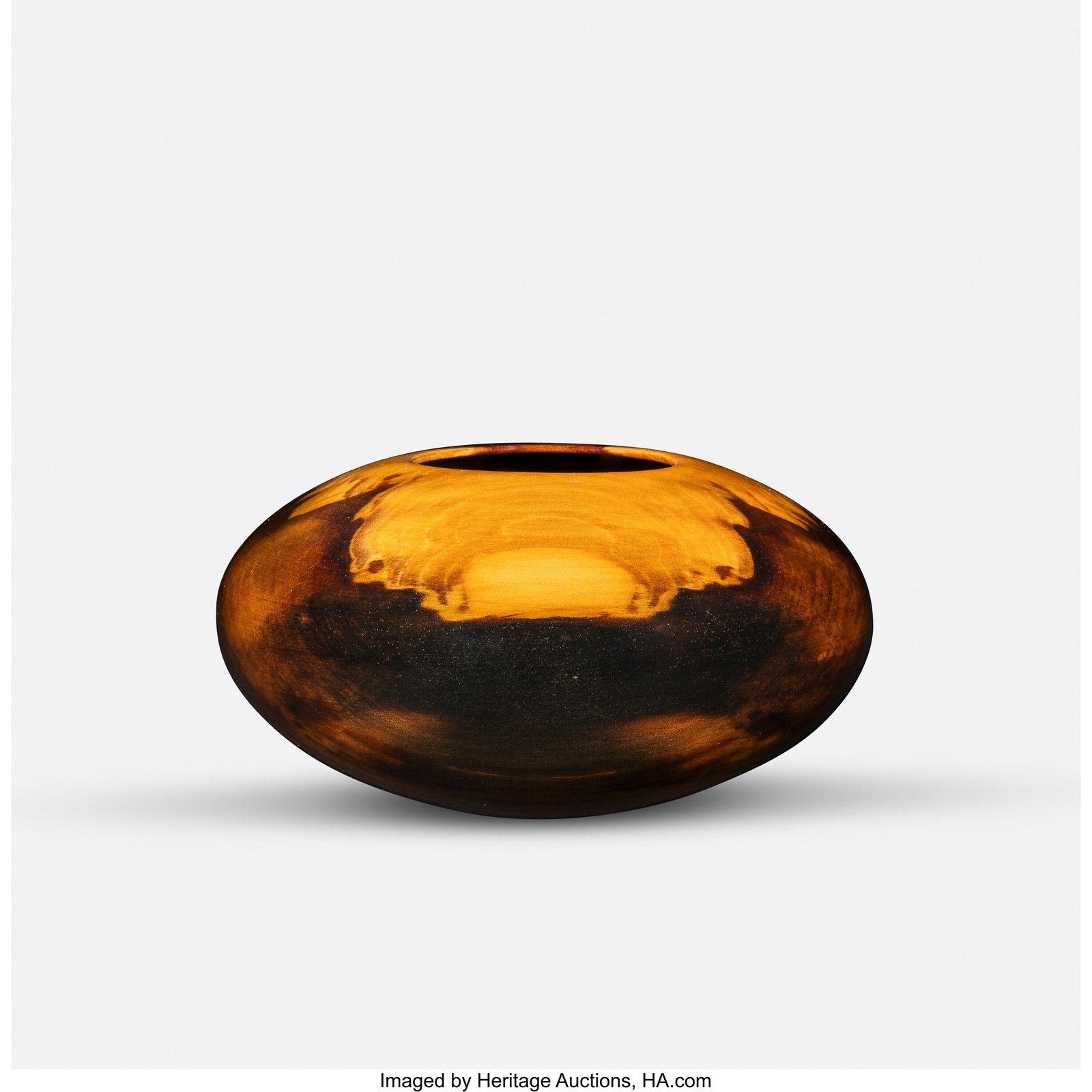 Matt Moulthrop Vessel Turned tulipwood 4-1/2 x 8 (1 of 3)