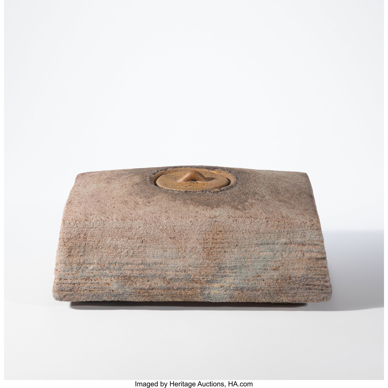 Rob Sieminski Covered Vessel, late 20th century (1 of 3)
