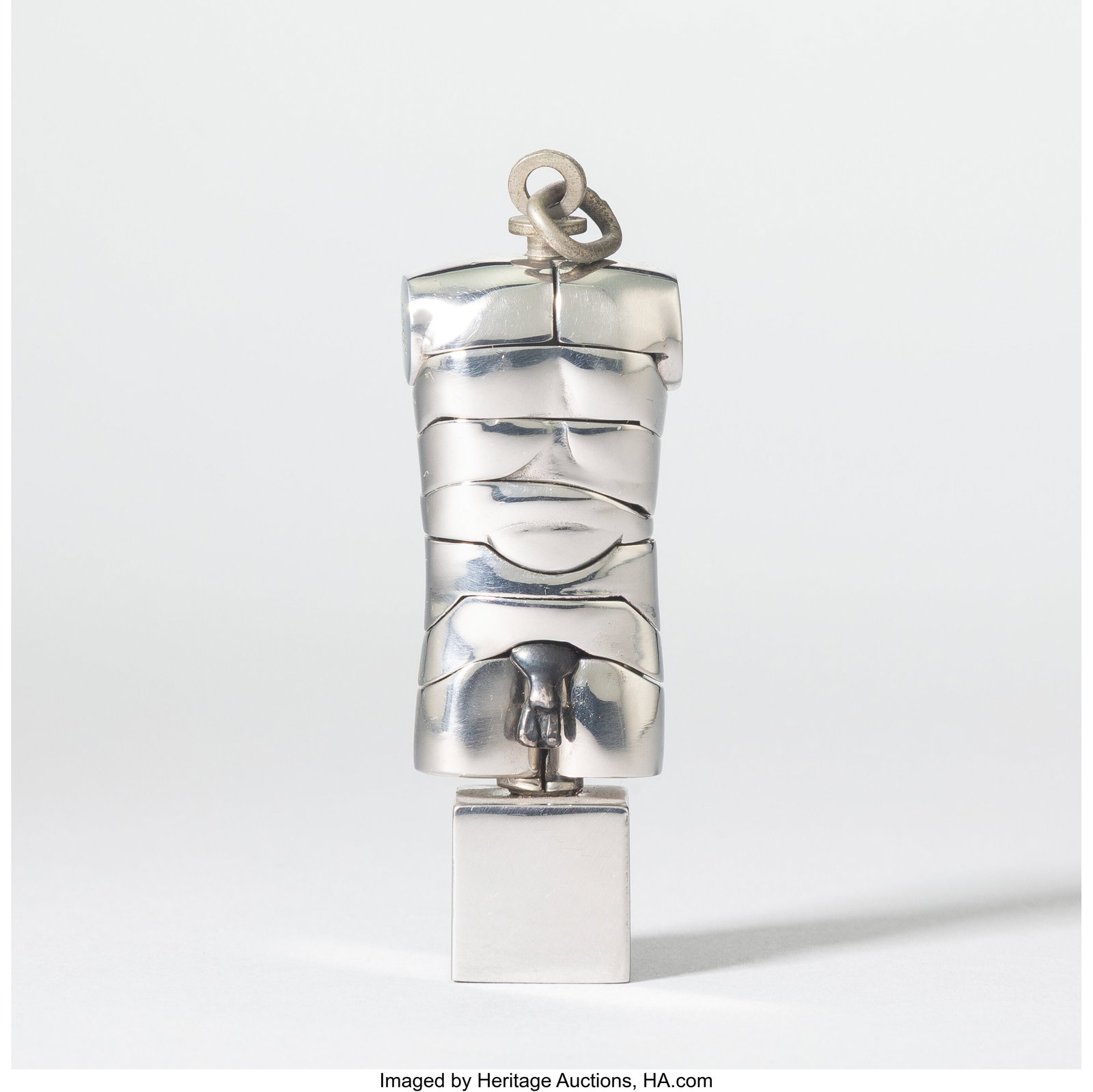 Miguel Berrocal Micro David-Off Pendant, 1969-19 (1 of 4)