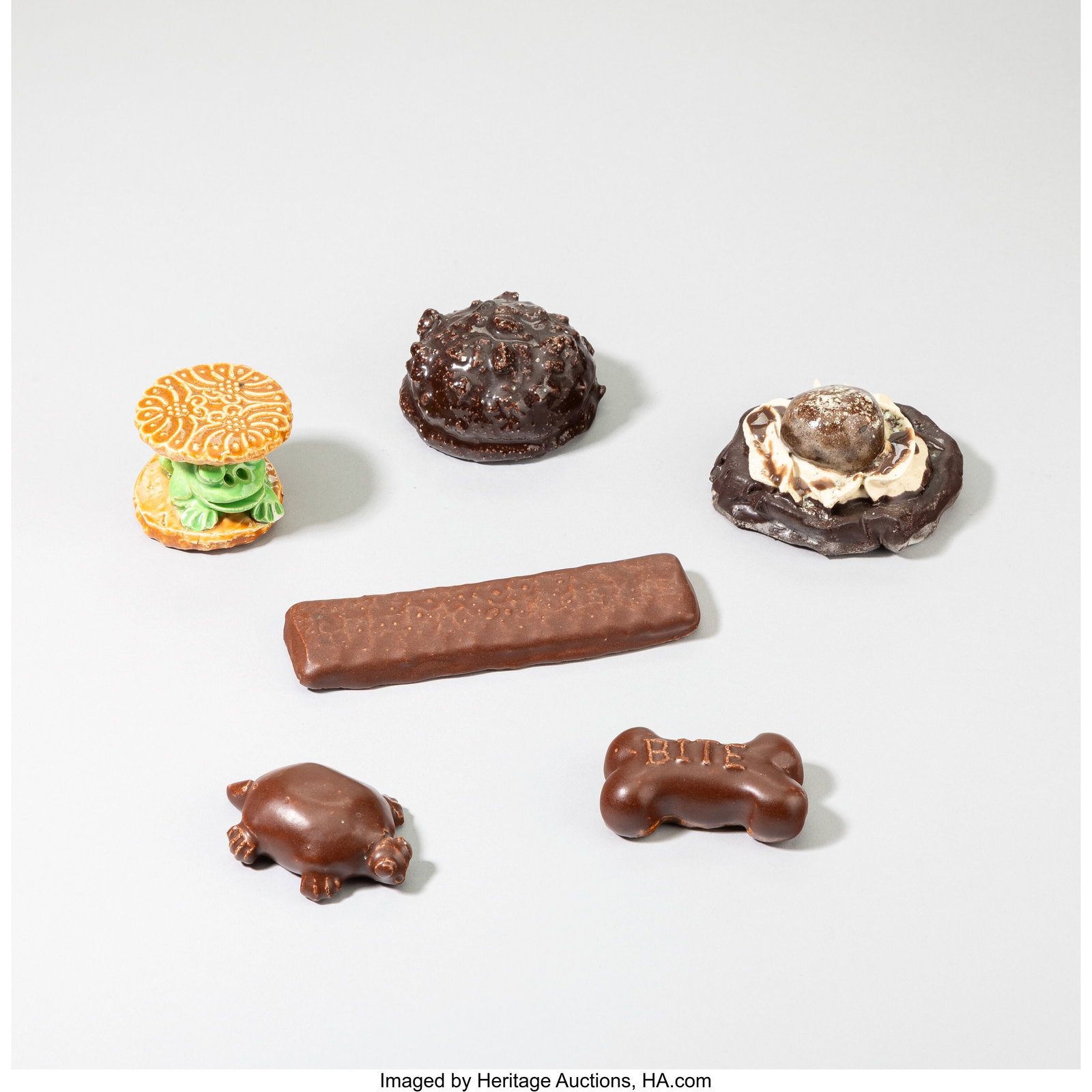 David James Gilhooly Untitled (cookies, six work (1 of 3)