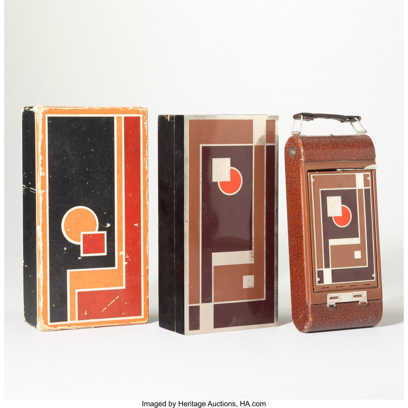 Walter Dorwin Teague Kodak Camera, Model 1A, cir (1 of 6)