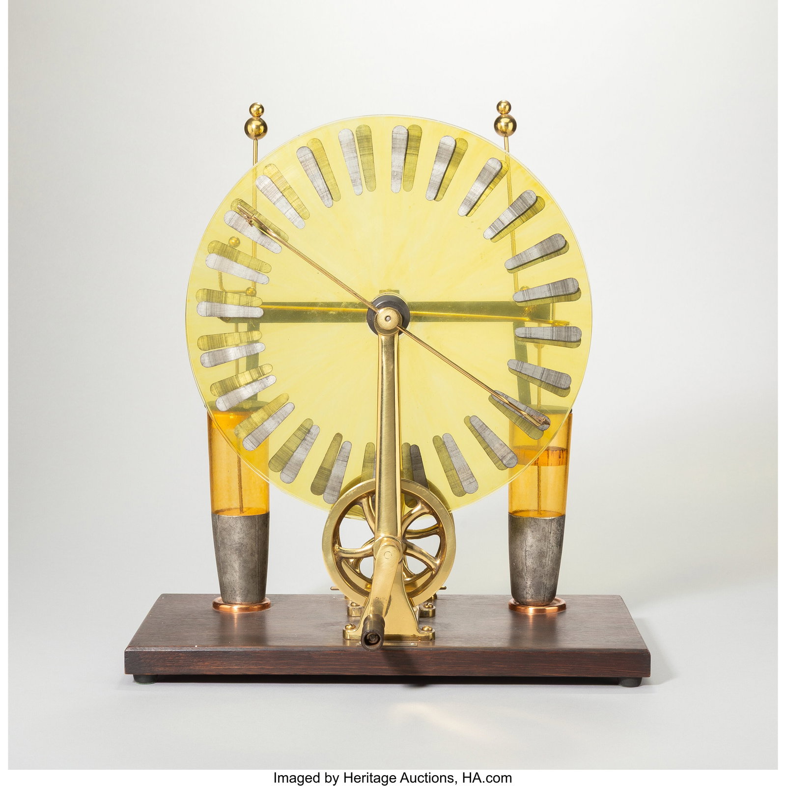 Philip Harris Ltd. Wimshurst Electrostatic Machi (1 of 4)