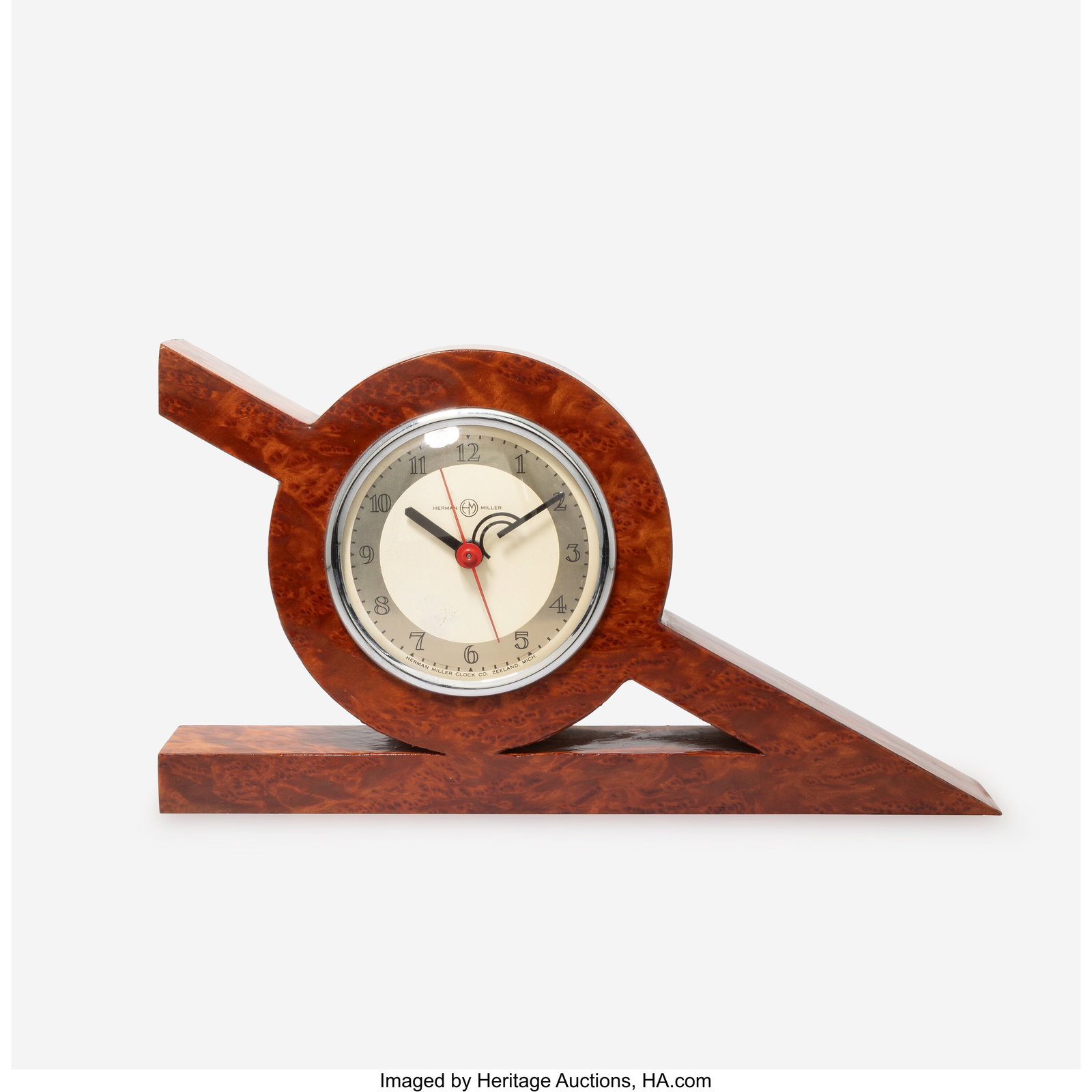 Gilbert Rohde Century of Progress Stake Clock, c (1 of 4)