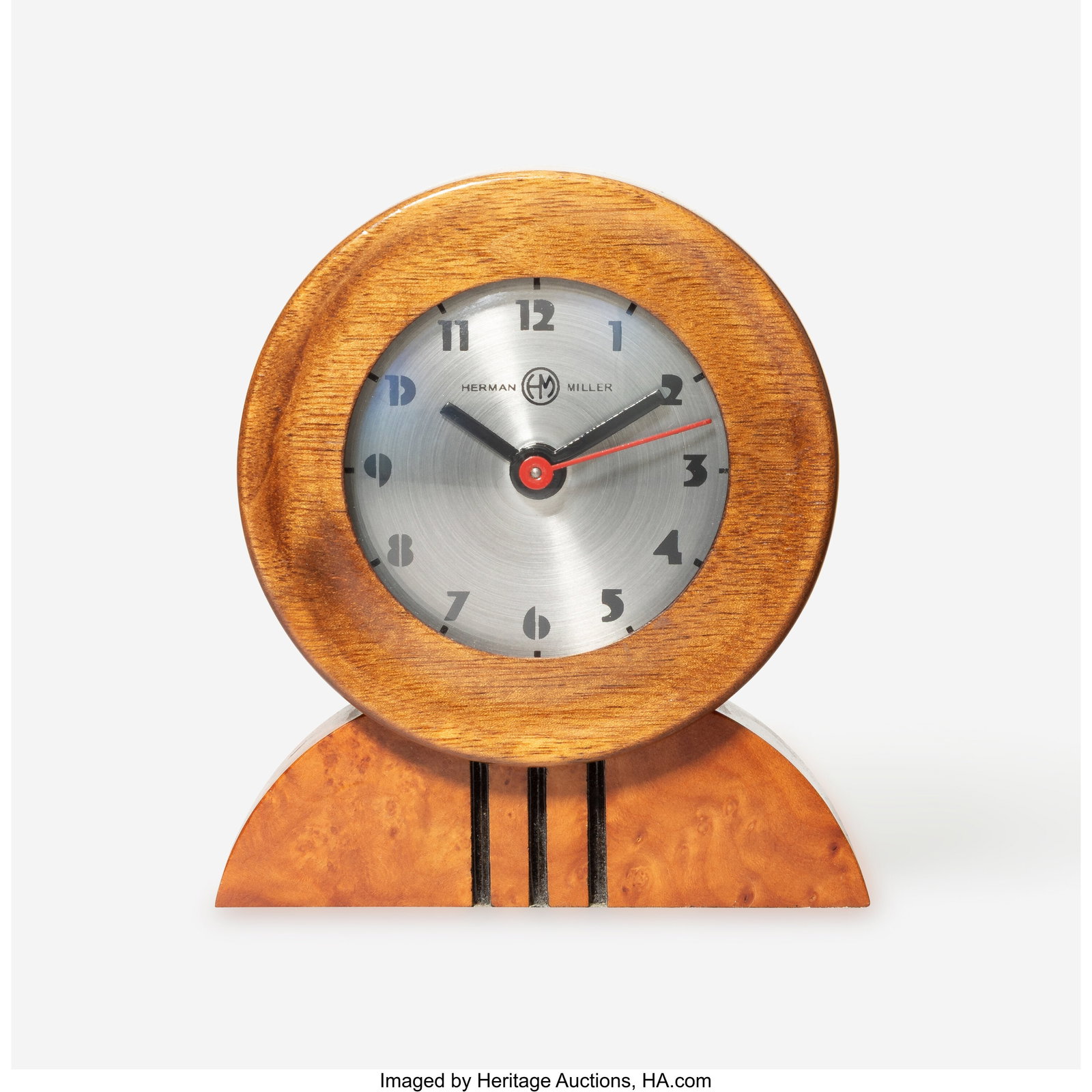 Gilbert Rohde Table Clock, circa 1935 Herman Mil (1 of 4)