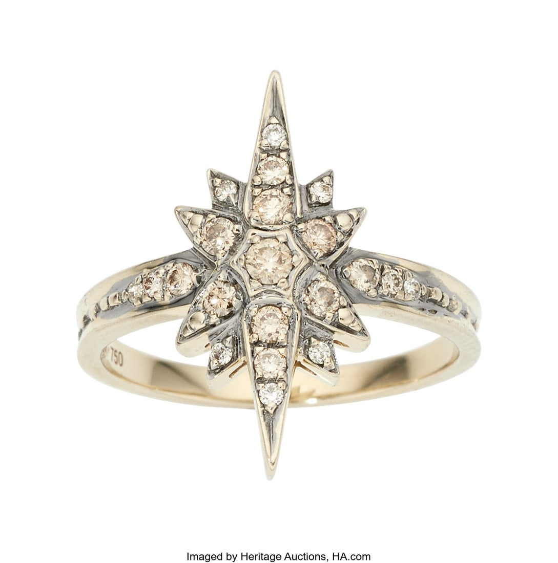 H. Stern Colored Diamond, Gold Ring Stones: Ful (1 of 3)