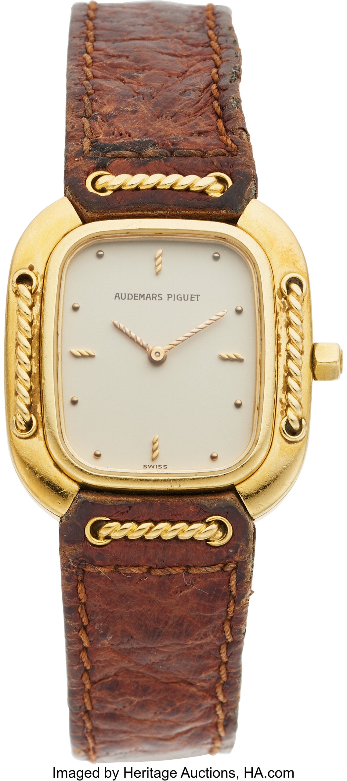 Audemars Piguet Gold Watch Case: 25 x 24 mm, re (1 of 1)