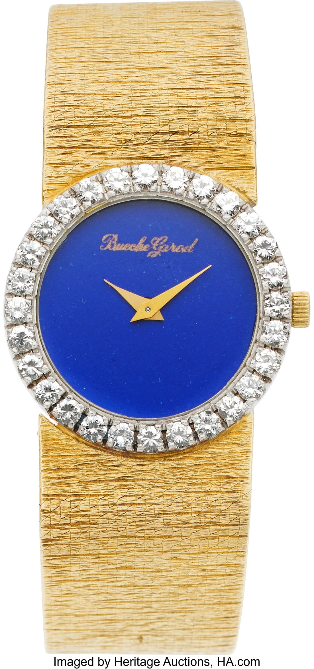 Bueche Girod Diamond, Gold Watch Case: 25 mm, r (1 of 1)