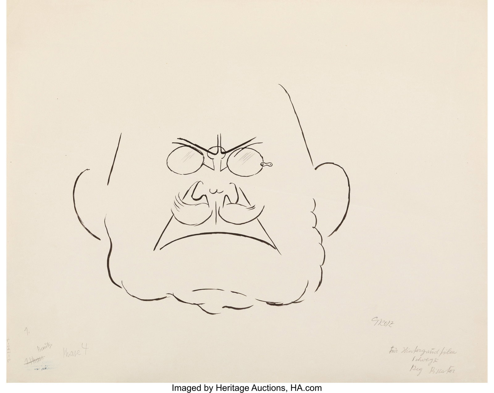 George Grosz (1893-1959) Oberarzt Dr. Bautze (Ch (1 of 2)