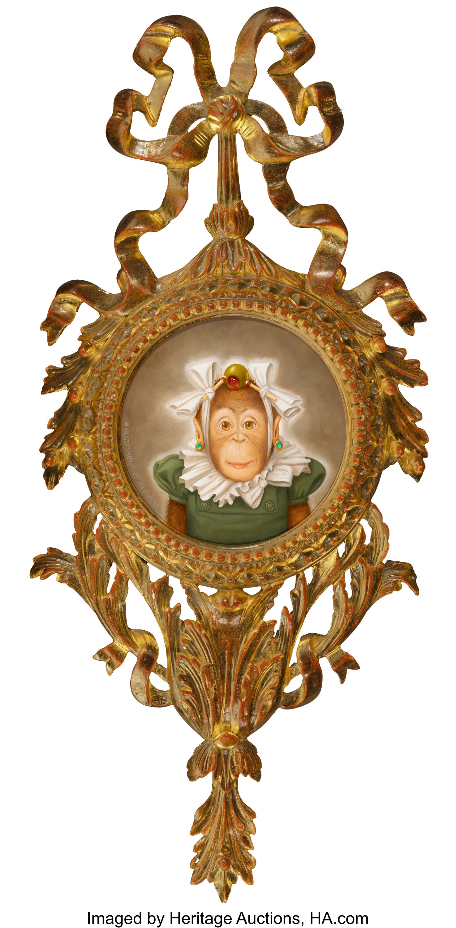 Donald Roller Wilson (b. 1938) Cookie... Seen He (1 of 3)