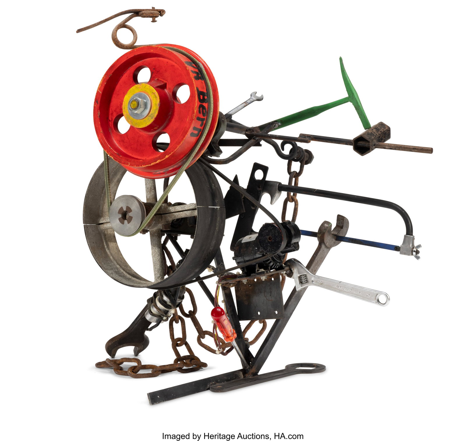 Jean Tinguely (1925-1991) Tools, 1985 Iron tools (1 of 4)