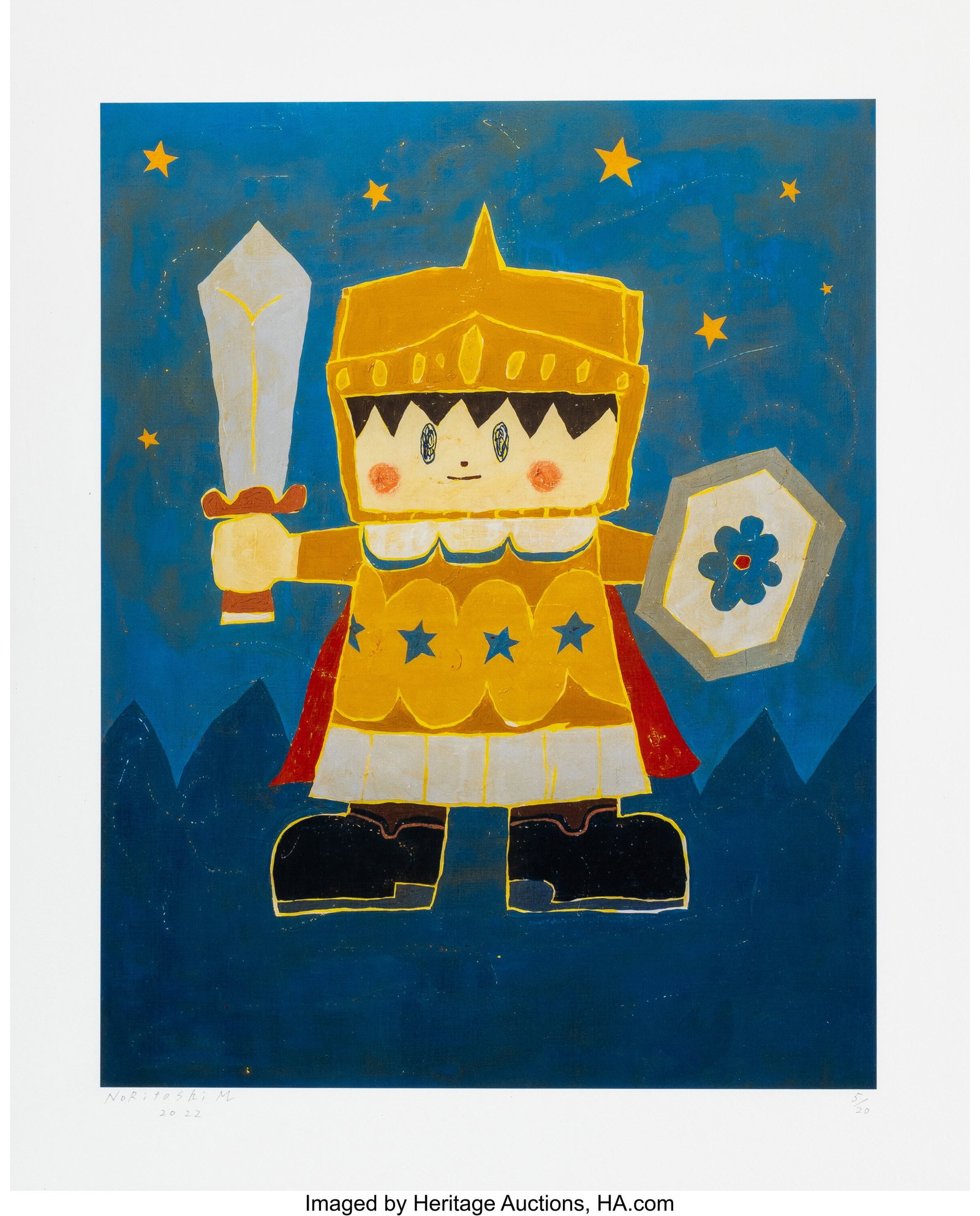 Noritoshi Mitsuuchi (b. 1978) Untitled (Knight S (1 of 1)