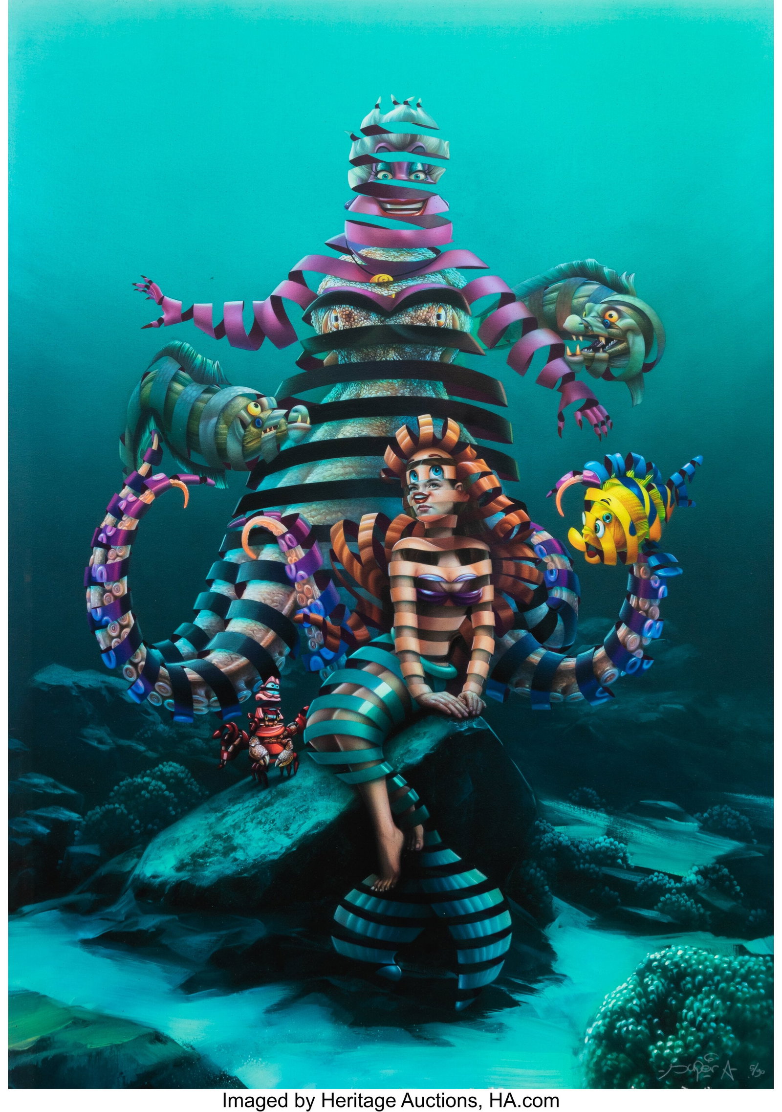 Super A (20th Century) Submerged, 2022 Giclée p (1 of 2)