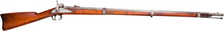 US M1861 .58 Caliber Percussion Rifled Musket, S