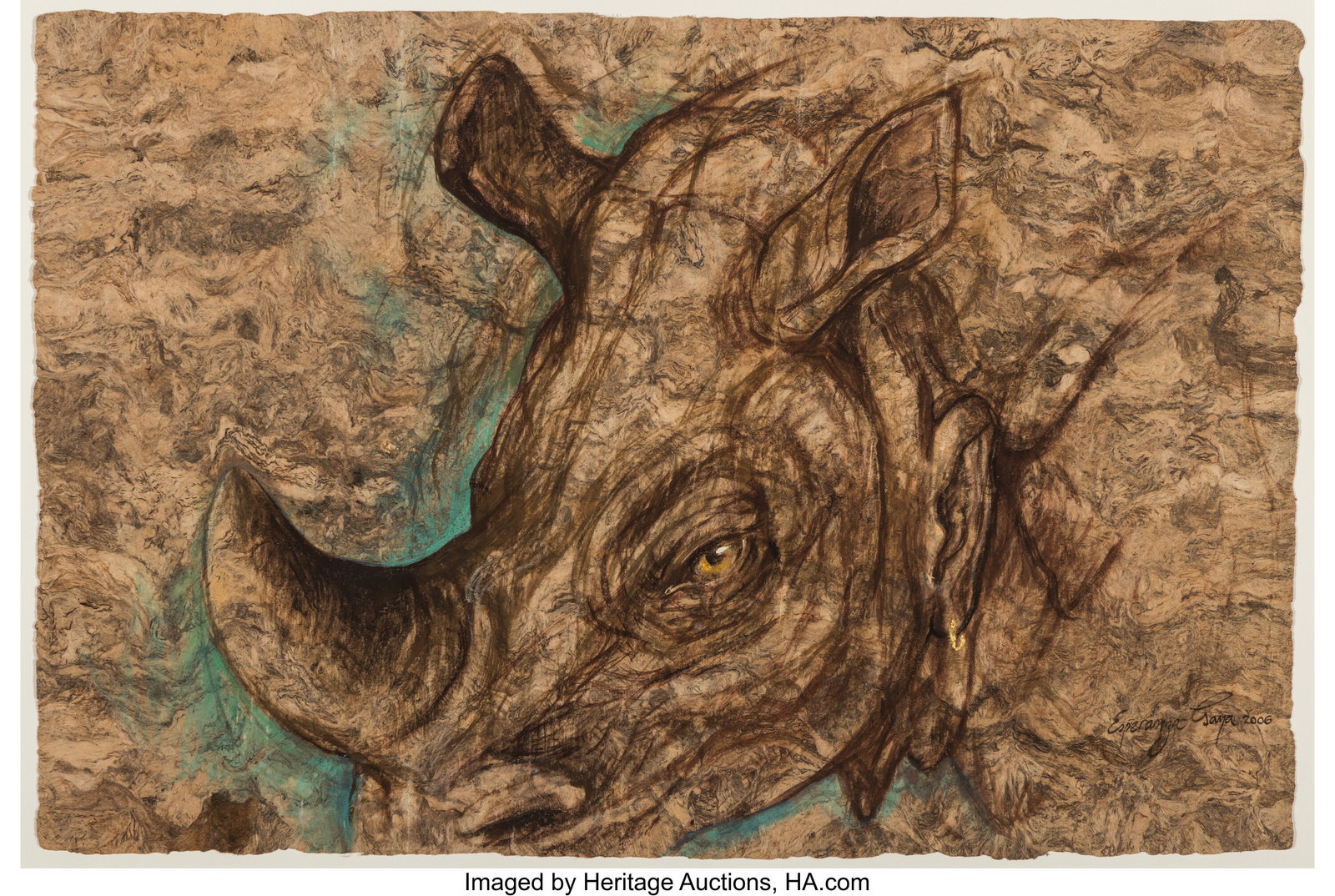 Esperanza Gama (b. 1984) Los Magicos- the Surviv (1 of 2)