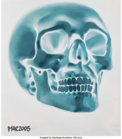 37086&colon; Miles "EL MAC" MacGregor &lpar;b&period; 1980&rpar; Untitled&comma; 200