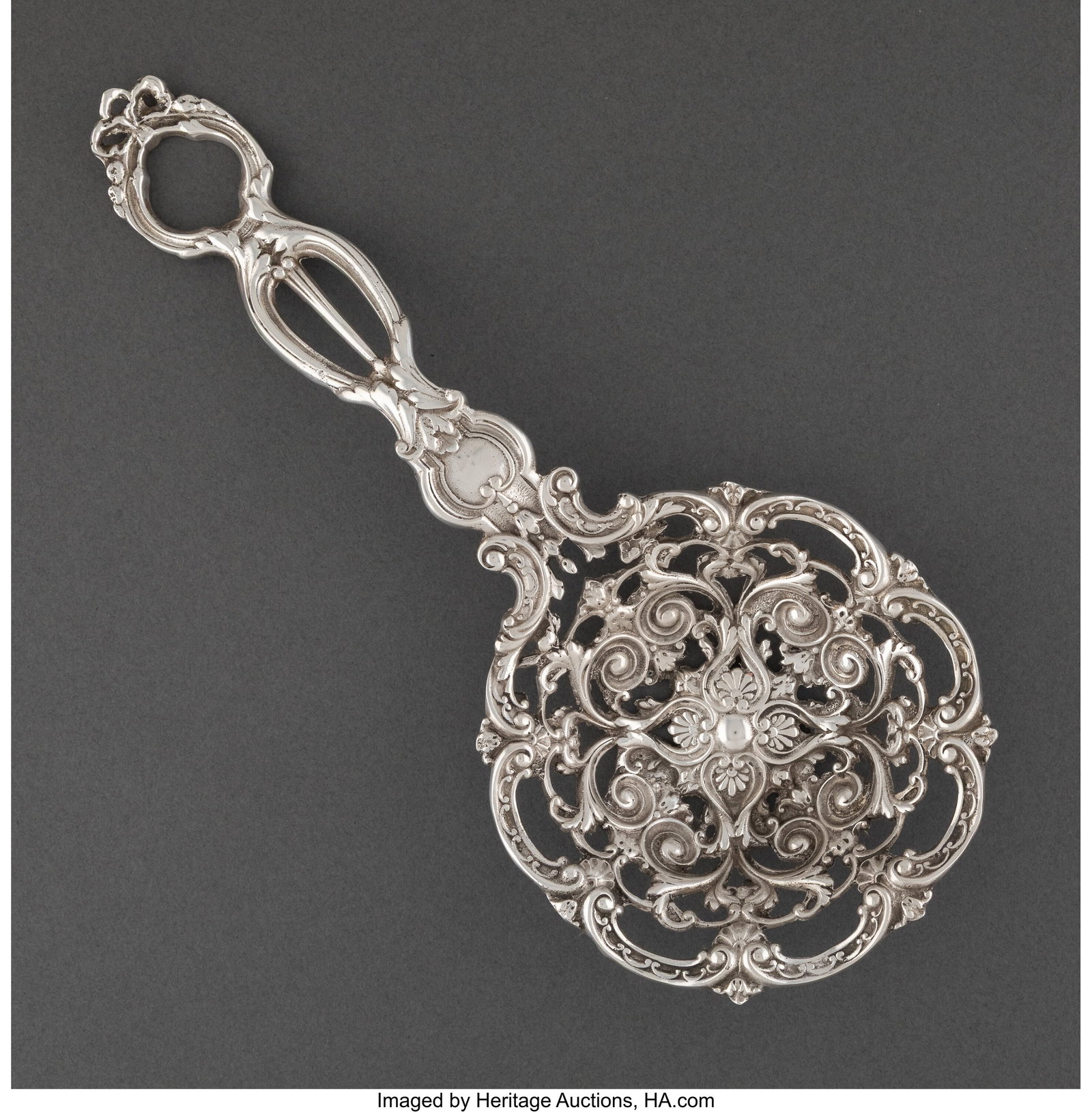 A Continental Silver Bonbon Server 1 x 4-3/8 x 1 (1 of 2)